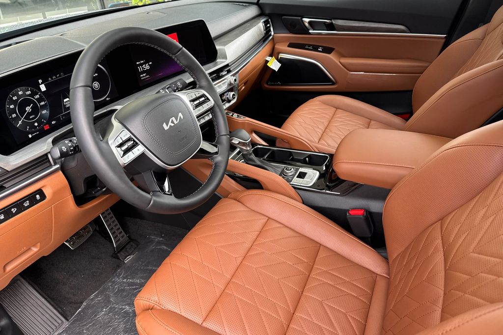 new 2025 Kia Telluride car, priced at $56,805
