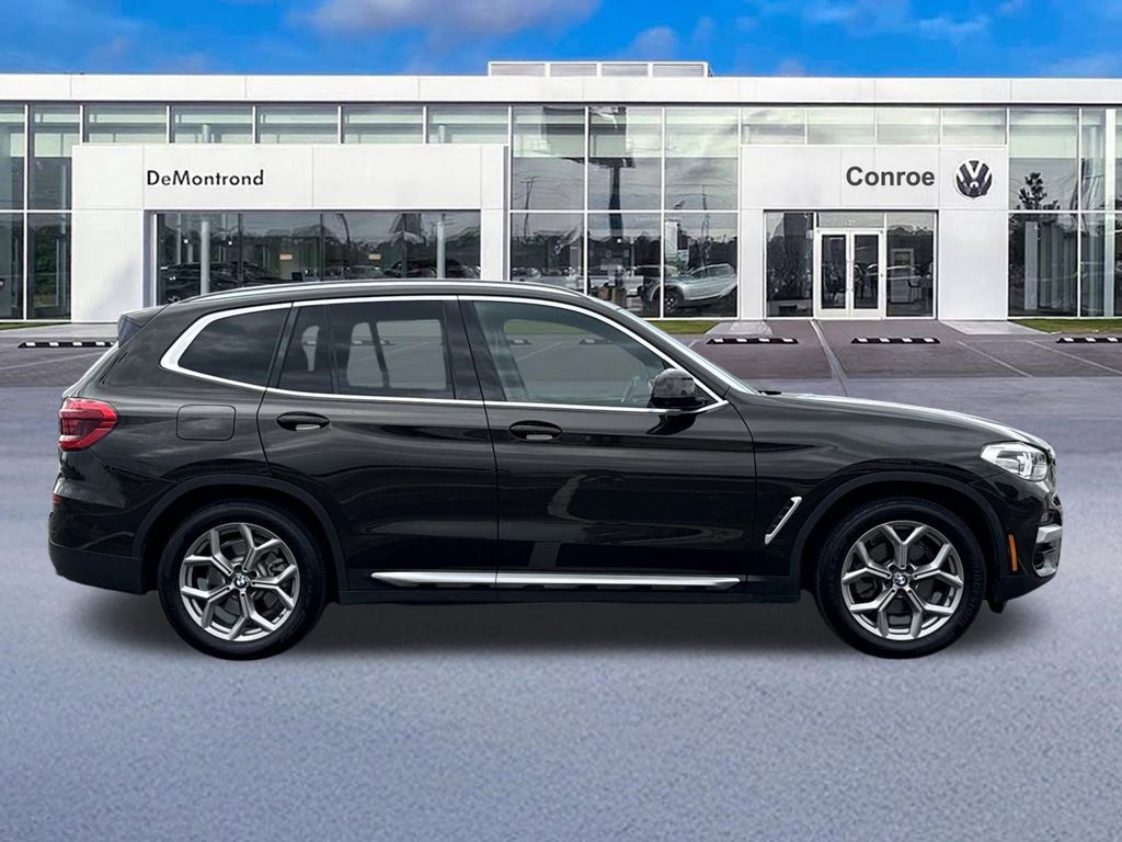 2020 BMW X3 sDrive30i Green at Autostrade
