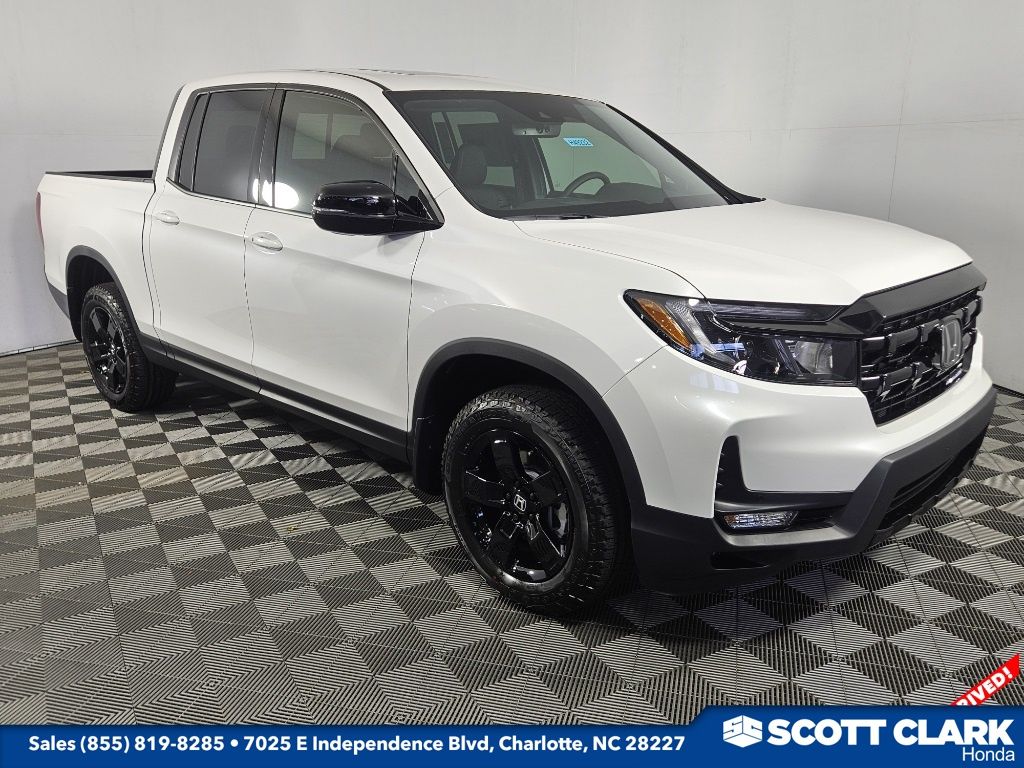 2026 Honda Ridgeline Black Edition
