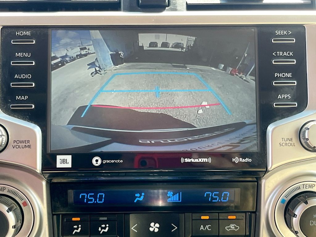 2020 Toyota 4Runner Limited White at Emmons Autoplex