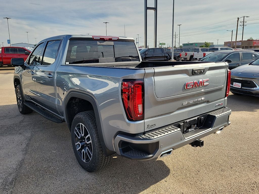 2026 GMC Sierra 1500 AT4 Silver at Brown Buick GMC