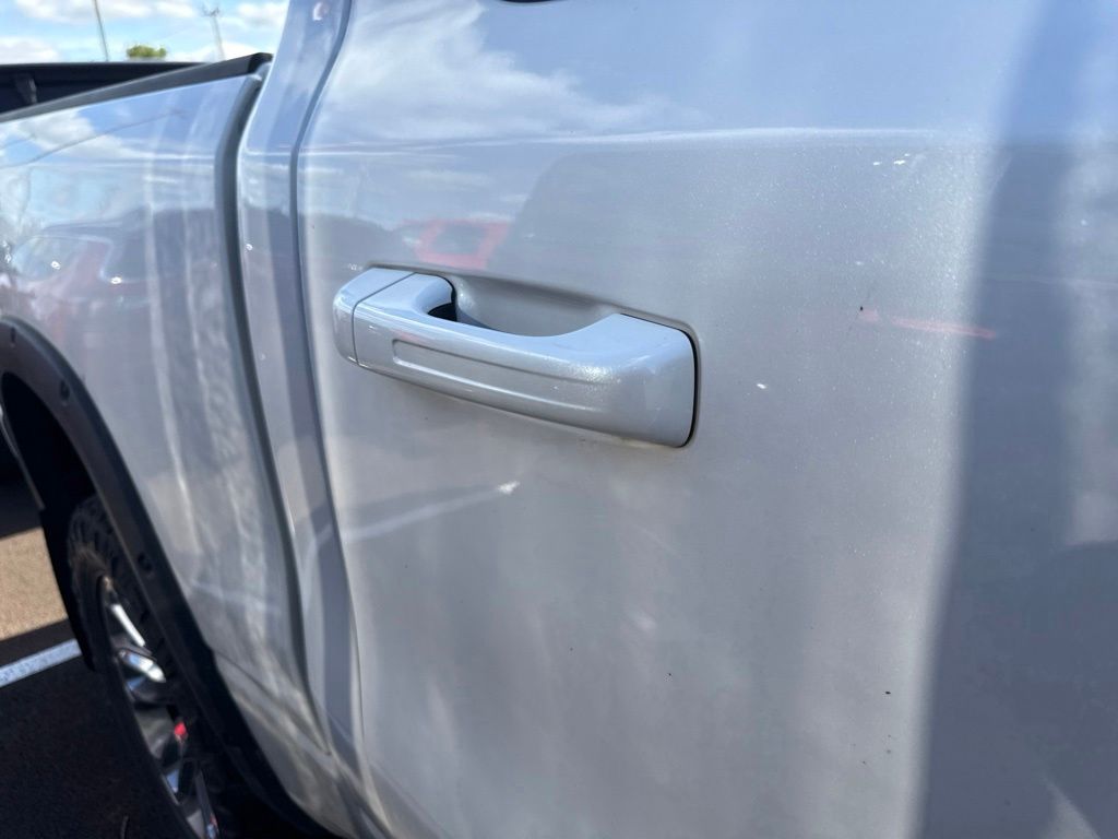 2021 Ivory White Ram 1500 Laramie 4X4 Truck