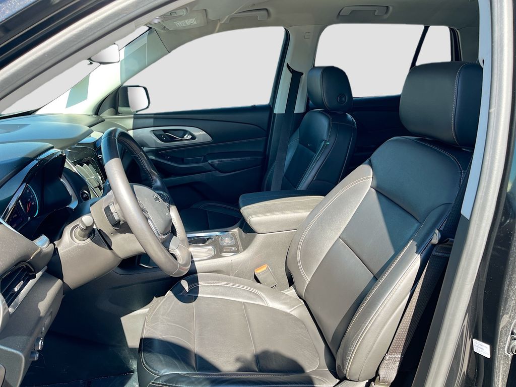 2020 Chevrolet Traverse RS Black at Shottenkirk Kia Fort Bend