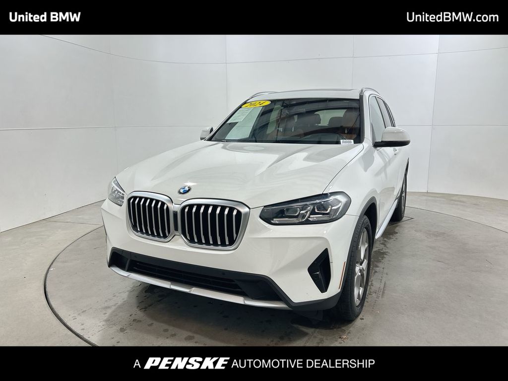 Thumbnail: 2024 BMW X3 - 1
