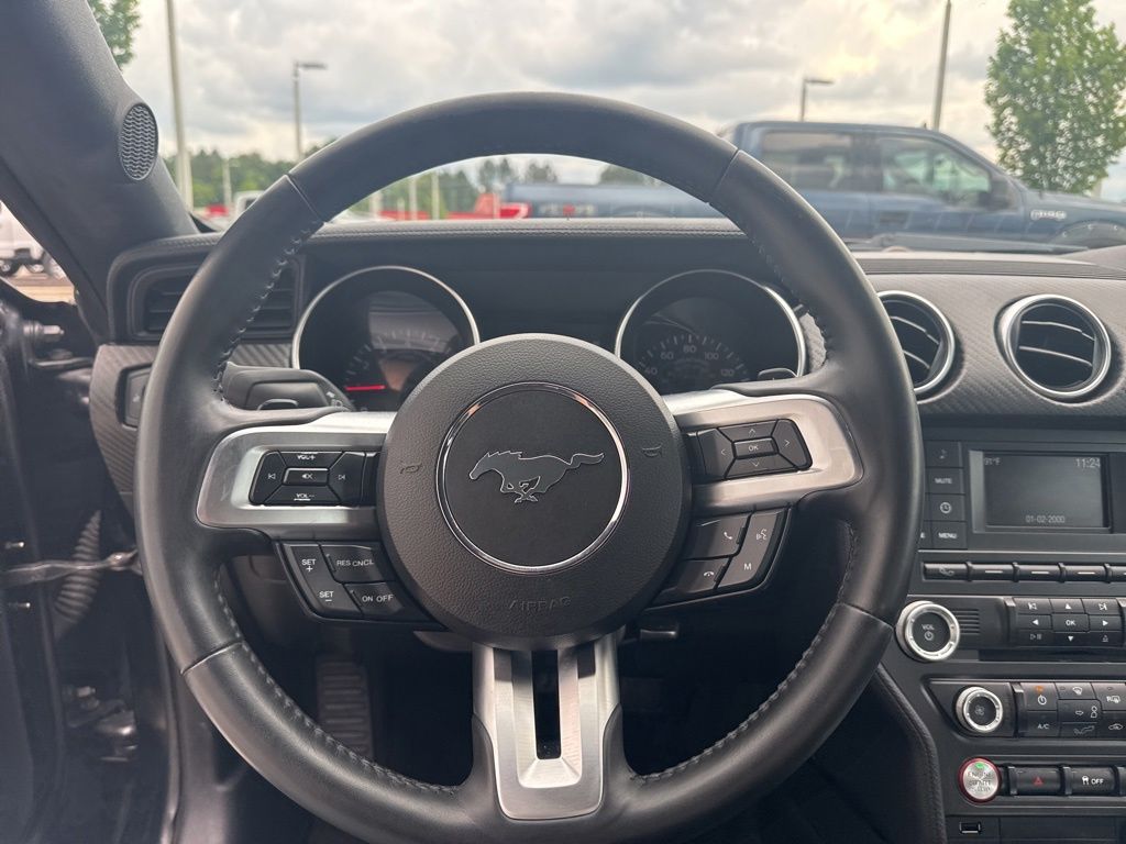 2018 Ford Mustang EcoBoost