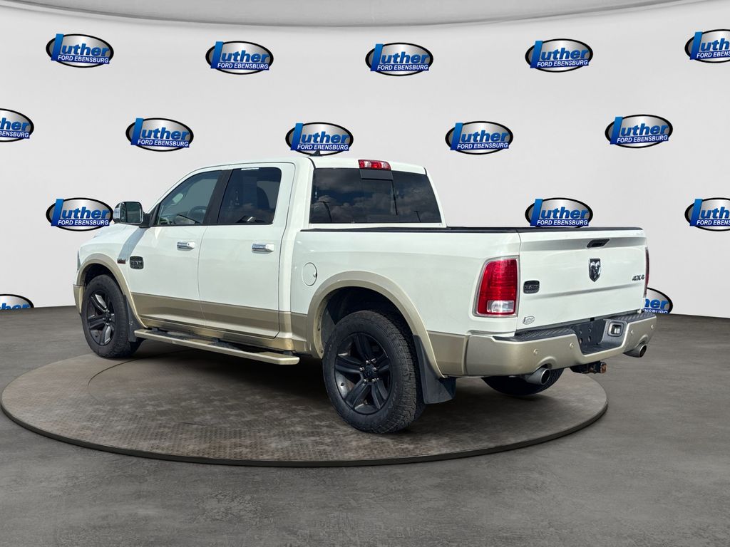 2016 Ram 1500 Laramie Longhorn White at Subaru and VW of Moon Township