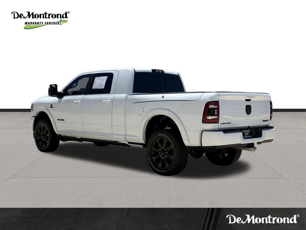 2024 Ram 2500 Limited White at AutoSavvy Houston Southwest