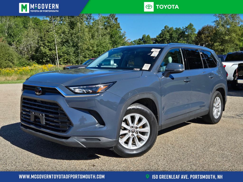 White (Cloud) 2024 Toyota Grand Highlander SUV / Crossover All-Wheel Drive 8-Speed Automatic