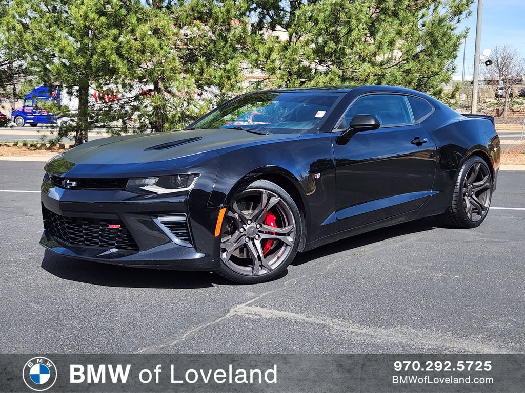 2018 Chevrolet Camaro 1SS Coupe RWD