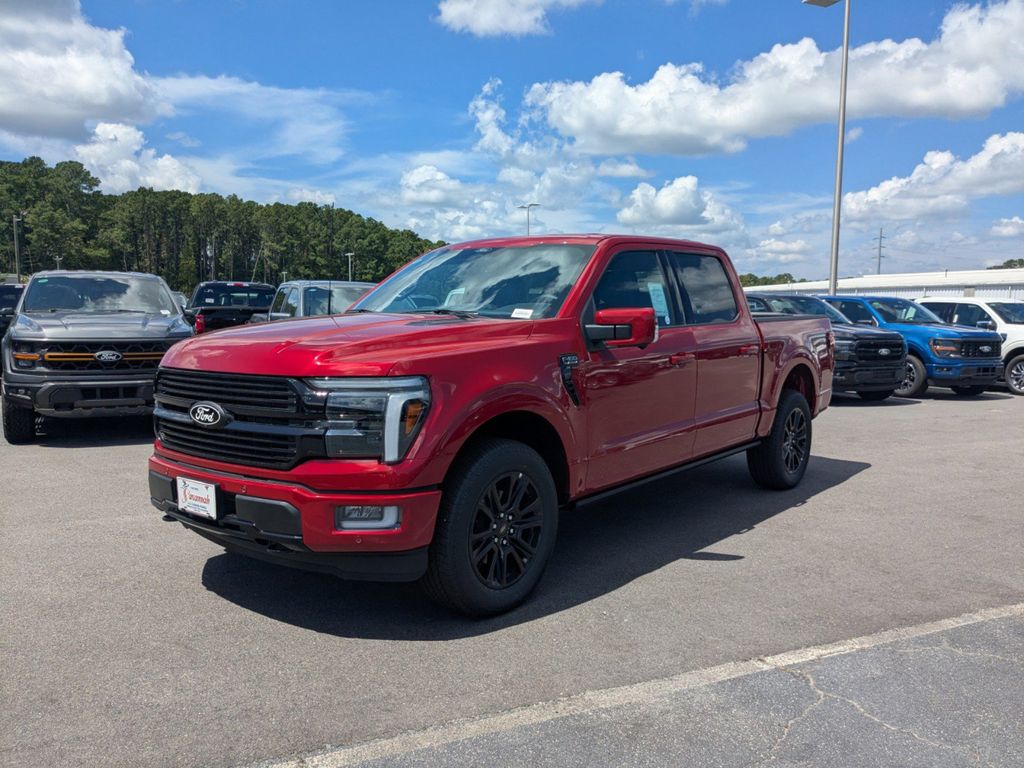 2025 Ford F-150 Platinum