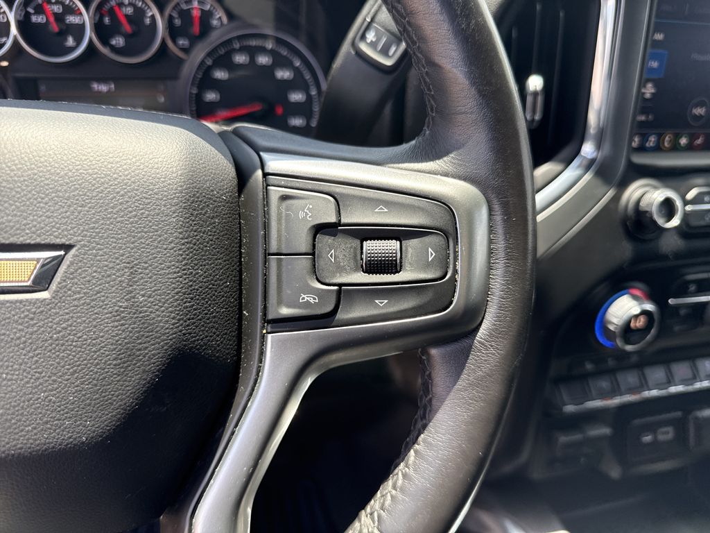 2021 Chevrolet Silverado 1500 LTZ Black at Emmons Autoplex