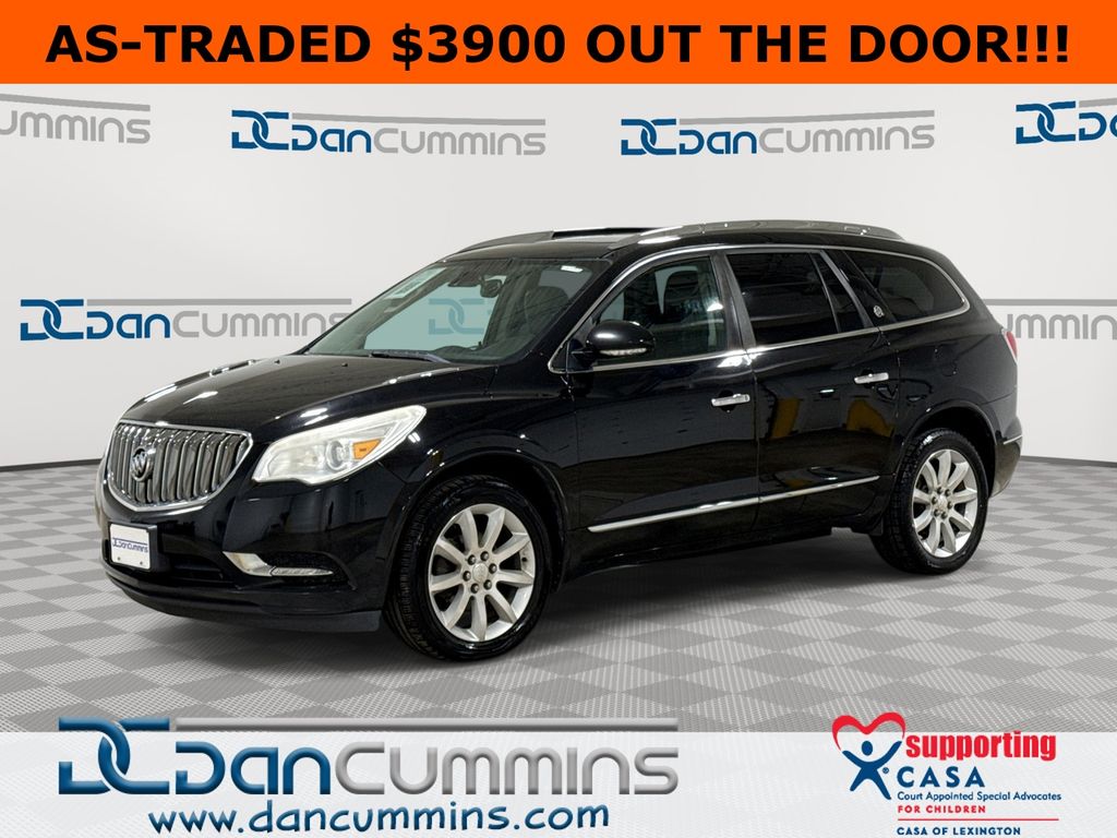 Black (Ebony Twilight Metallic) 2016 Buick Enclave Premium AWD SUV / Crossover All-Wheel Drive 6-Speed Automatic Overdrive