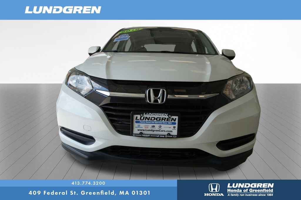 Used 2018 Honda HR-V LX with VIN 3CZRU6H37JM731076 for sale in Greenfield, MA