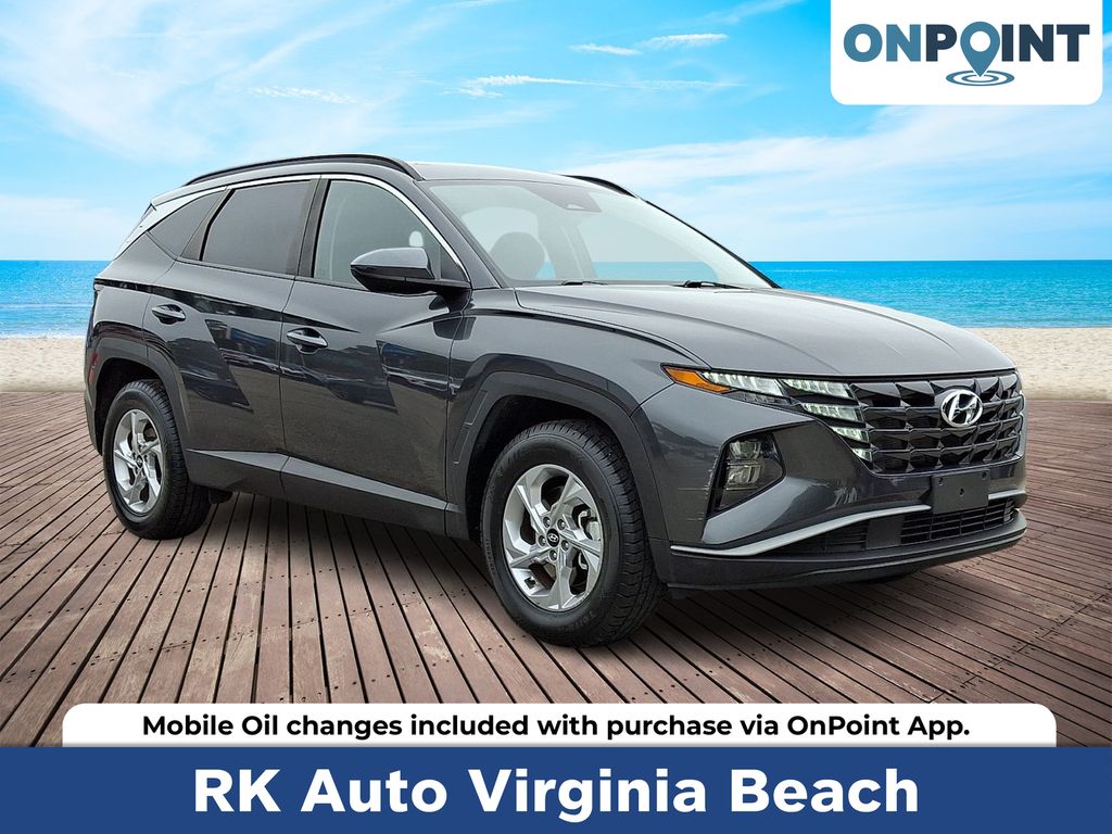 Dark Gray Metallic 2024 Hyundai Tucson SEL Fleet AWD SUV / Crossover All-Wheel Drive 8-Speed Automatic