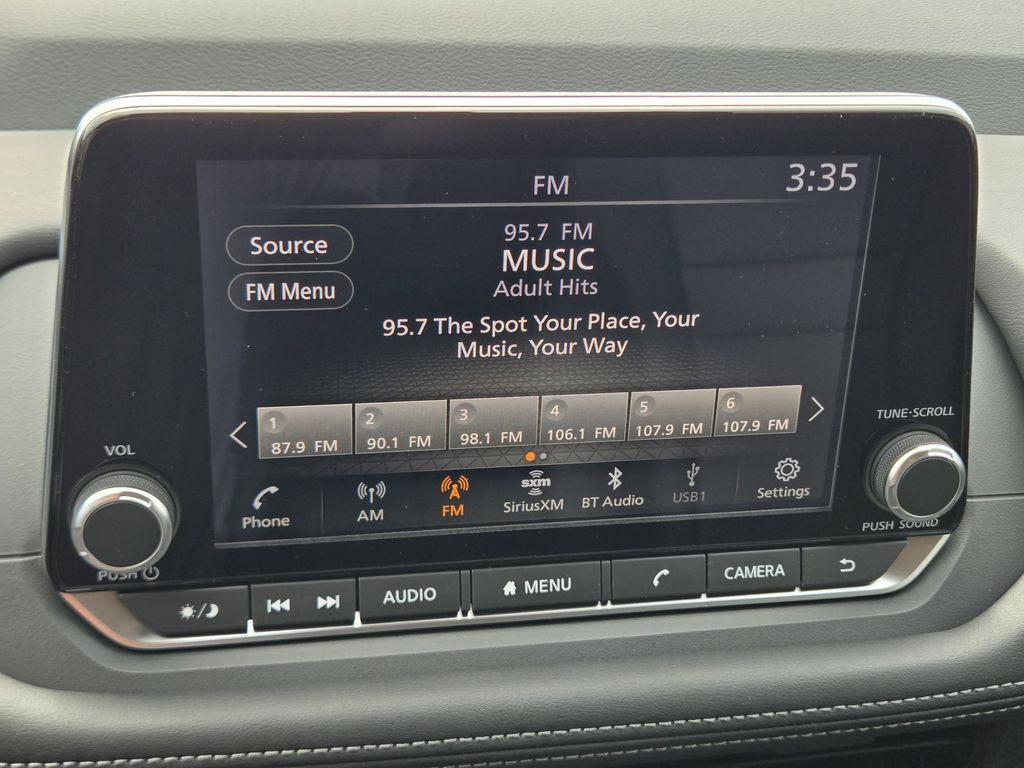 2026 Nissan Rogue Dark Armor Black at Bravo Nissan