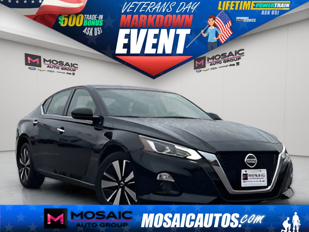 Used 2020 Nissan Altima 2.5 SL Cars