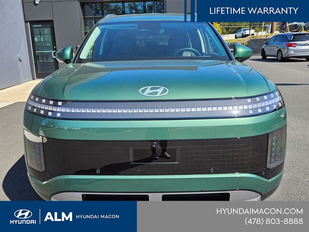 New 2026 Green Hyundai SEL image 3