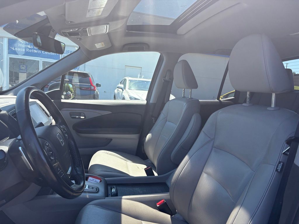 2021 Honda Ridgeline RTL-E
