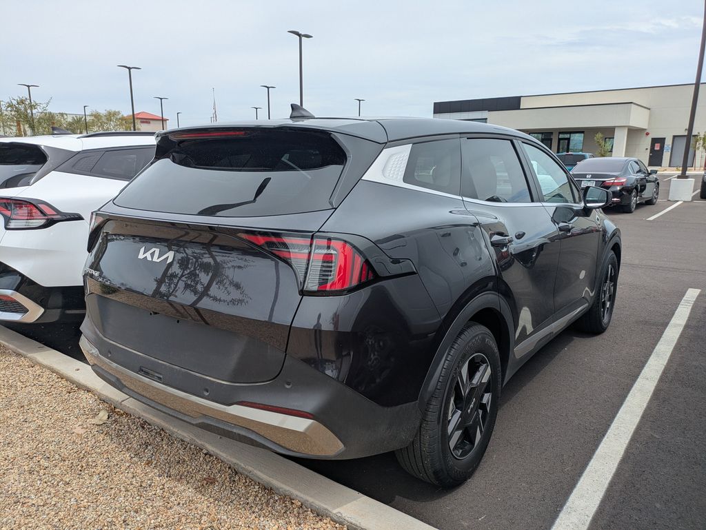 Panthera Metallic Gray 2026 Kia Sportage SUV / Crossover Front-Wheel Drive Automatic