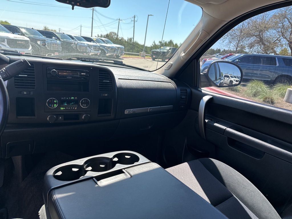 Used Car 2011 Chevrolet Silverado 1500  Lt For Sale Under $15,000 In Austin, Texas