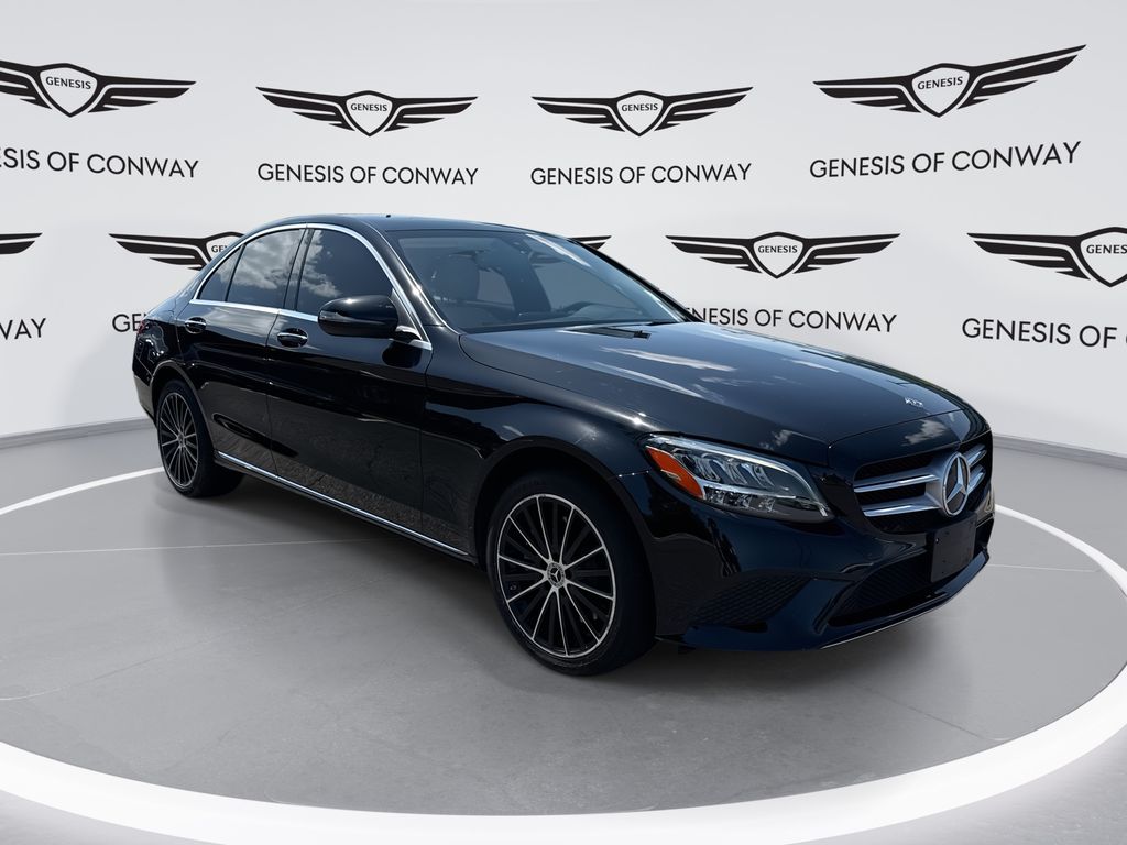 2021 Mercedes-Benz C-Class C 300 Sedan 4MATIC