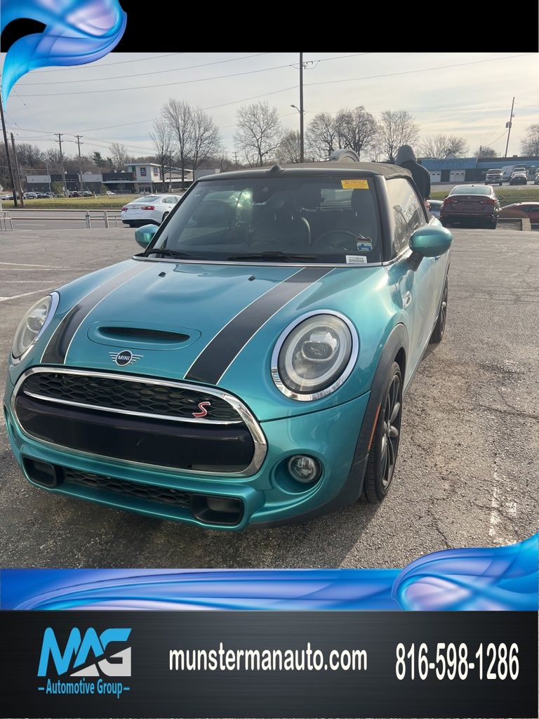 2020 MINI Cooper S Convertible FWD