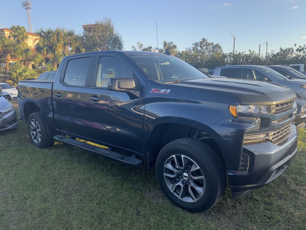 2021 Chevrolet Silverado 1500 RST 8