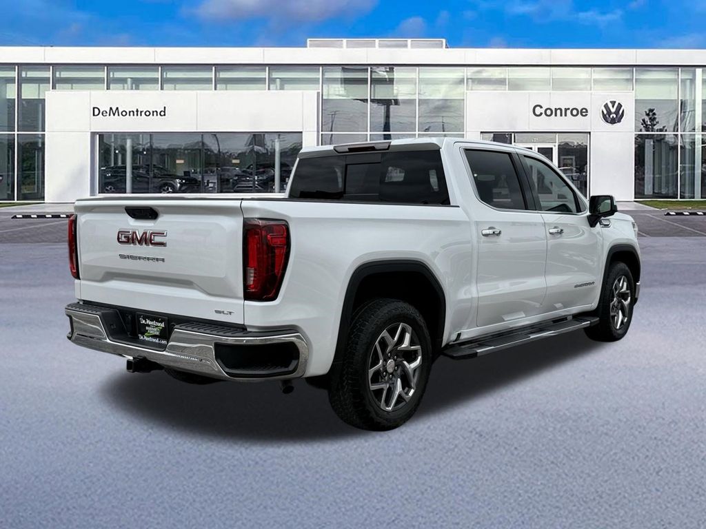 2023 GMC Sierra 1500 SLT White at DeMontrond Auto Country