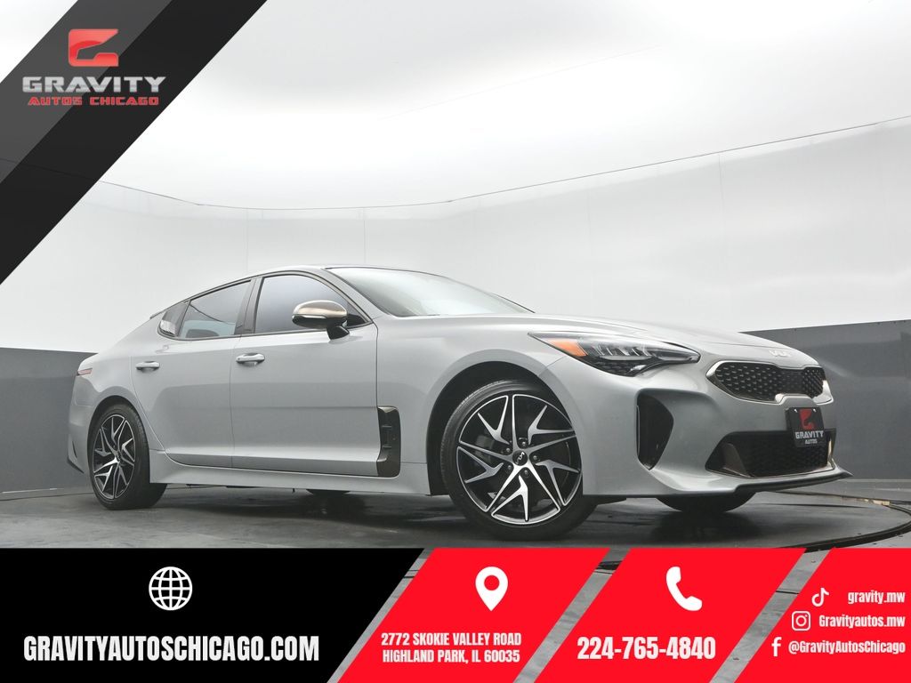 2023 Kia Stinger GT-Line AWD's photo