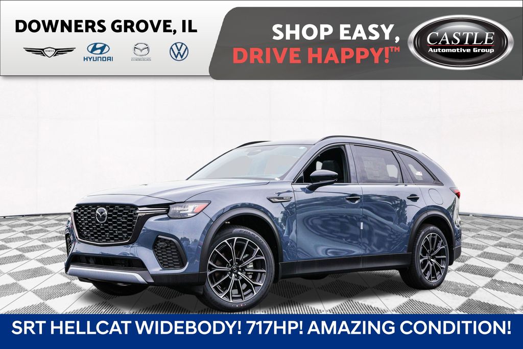 2025 Mazda CX-70 PHEV Premium Plus AWD