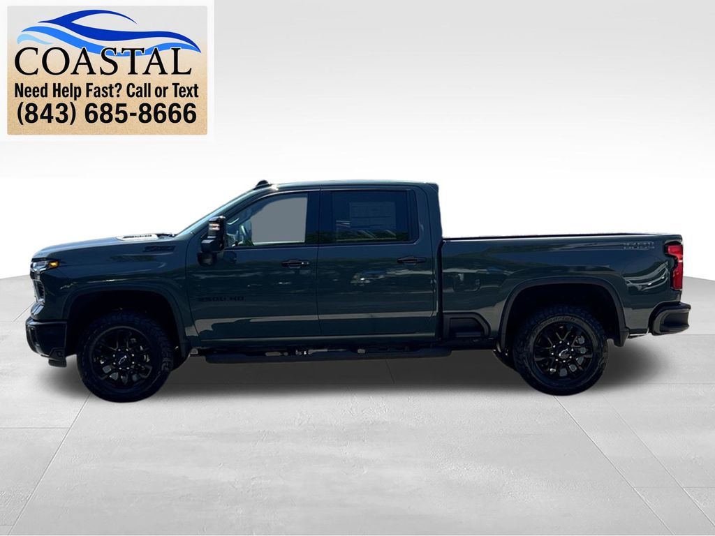 2026 Chevrolet Silverado 2500HD LTZ Gray at Bob Mills Chevrolet