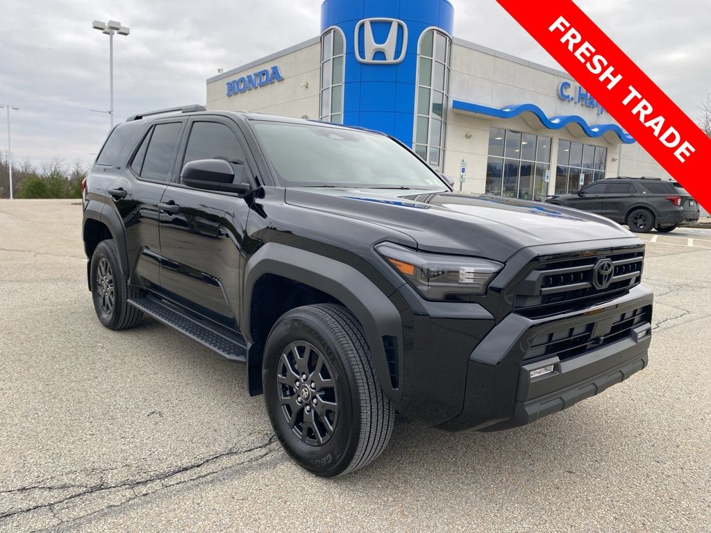 2025 Toyota 4Runner SR5 4WD