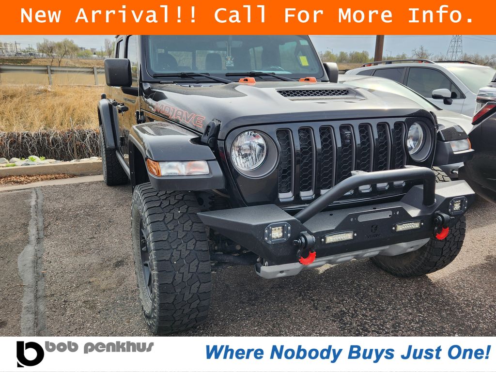 2022 Jeep Gladiator Mojave