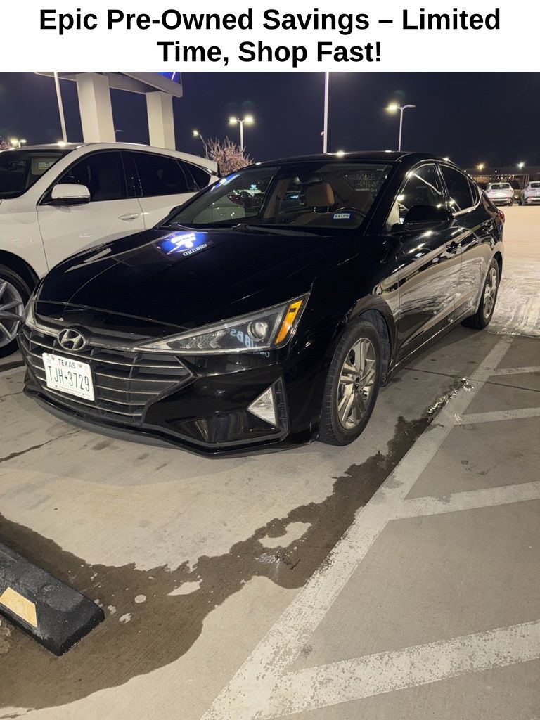 2020 Hyundai Elantra Value Edition FWD