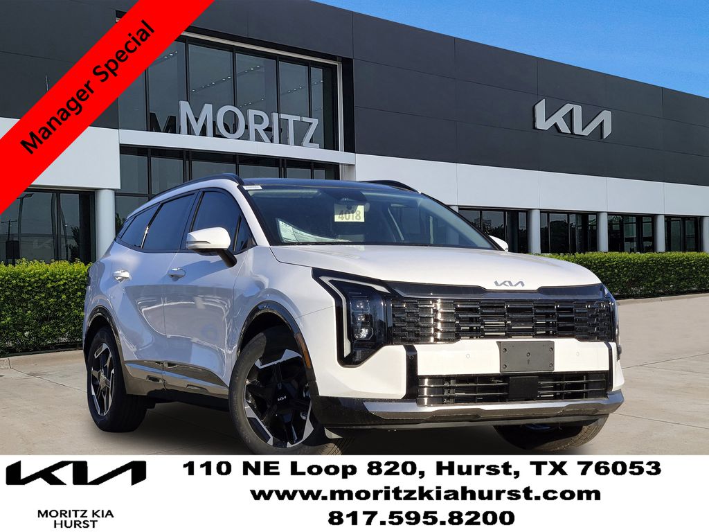 2026 Kia Sportage