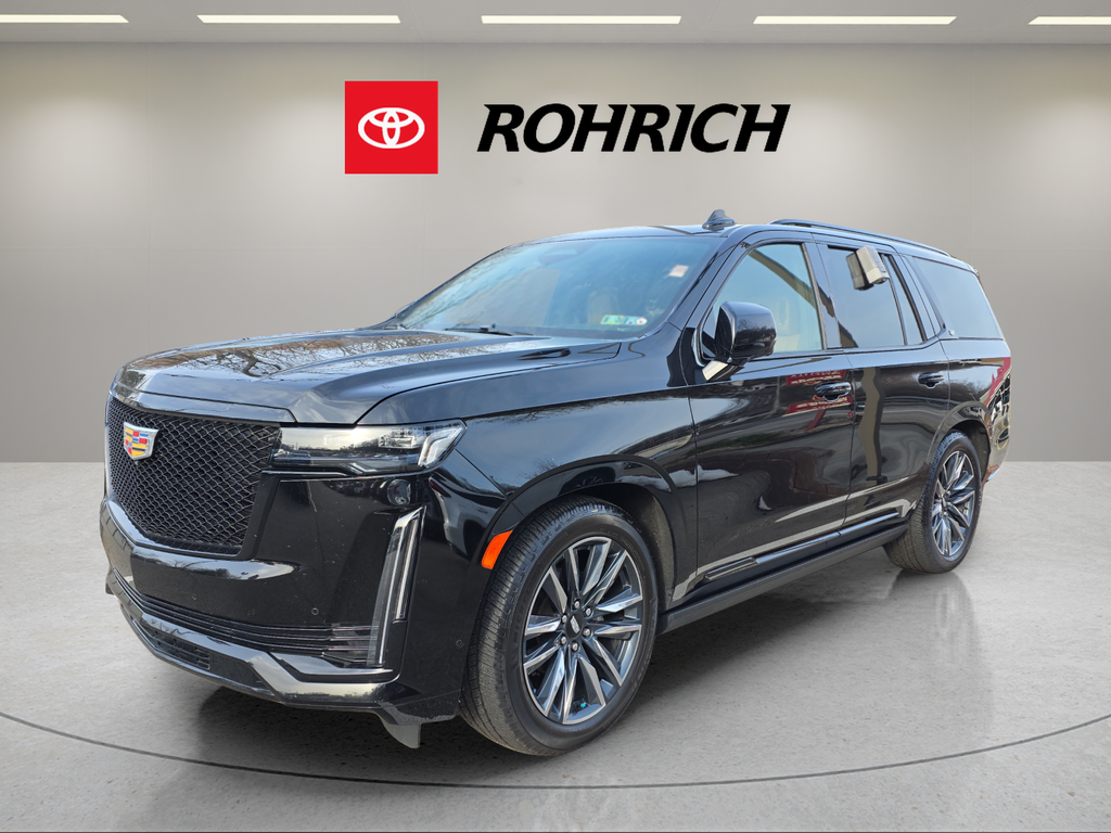 Black Raven 2023 Cadillac Escalade Sport 4WD SUV / Crossover Four-Wheel Drive Automatic