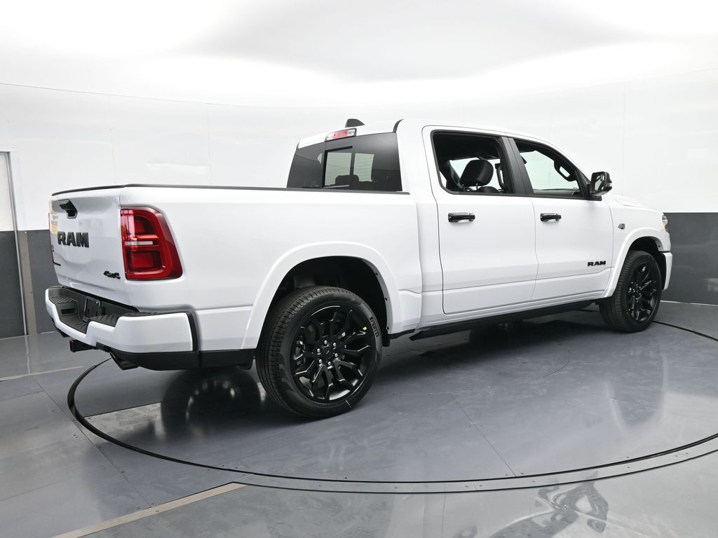 New 2026 Bright White Clearcoat Ram Limited image 6