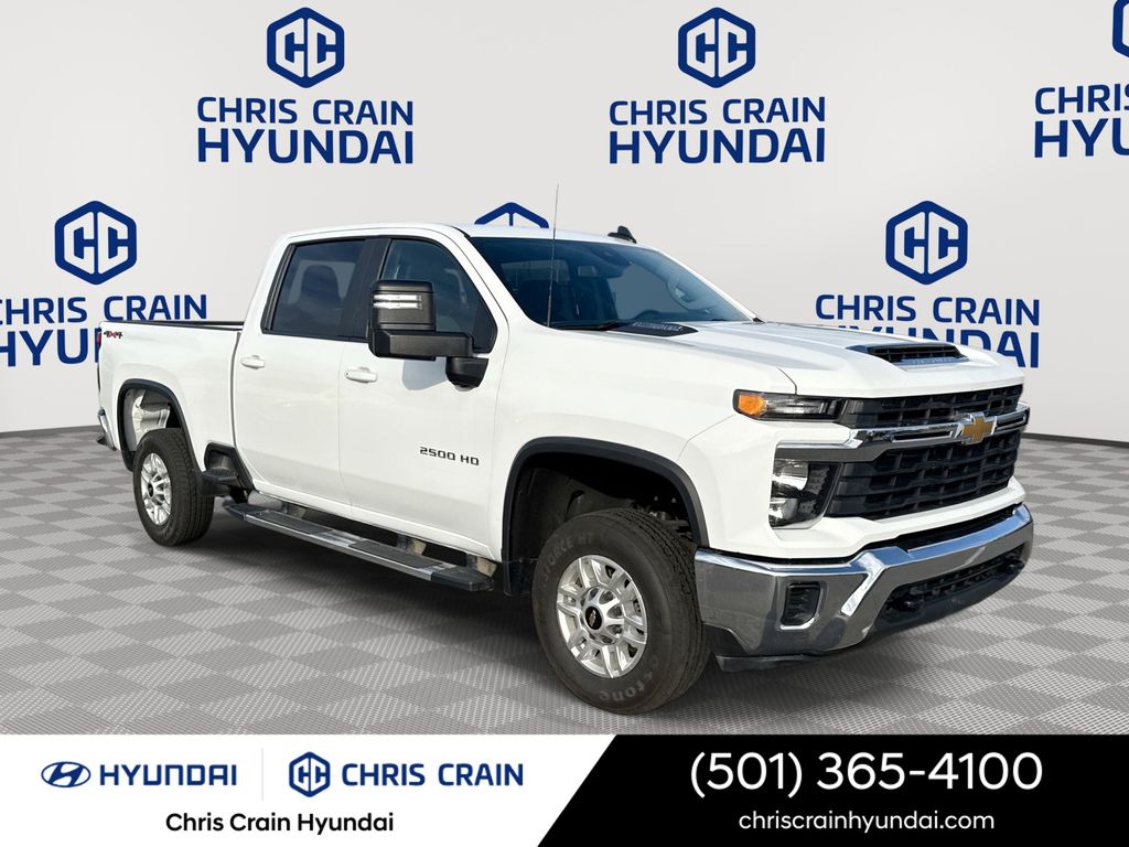 2024 Chevrolet Silverado 2500HD LT Crew Cab 4WD