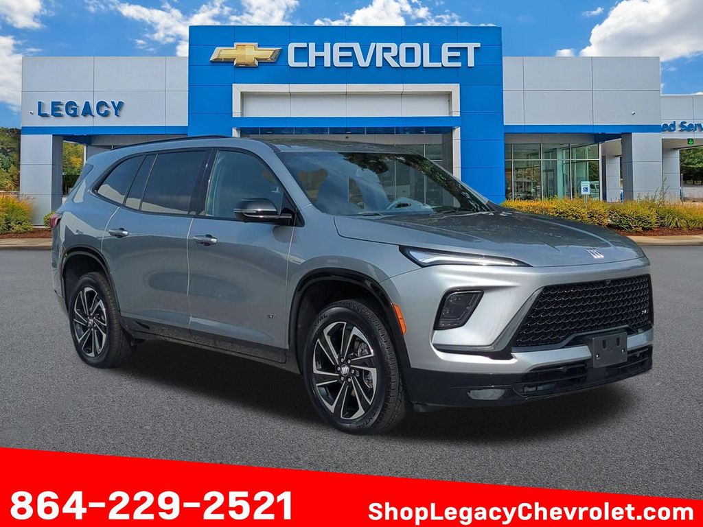 Moonstone Gray Metallic 2025 Buick Enclave SUV / Crossover Front-Wheel Drive 8-Speed Automatic