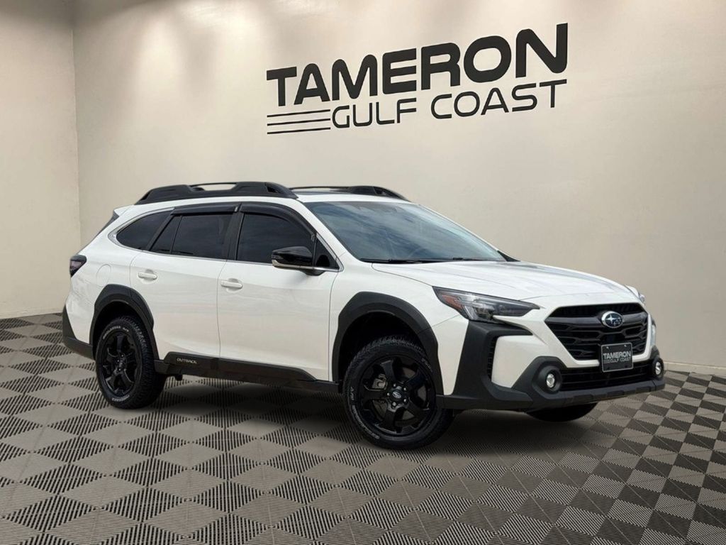 Crystal White Pearl 2024 Subaru Outback Premium AWD SUV / Crossover All-Wheel Drive Continuously Variable Transmission