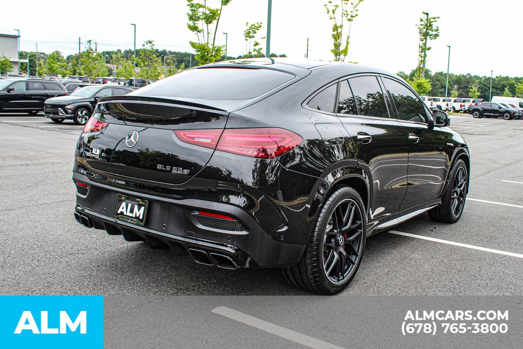 Used 2024 Black Mercedes-Benz GLE 63 S AMG® image 6