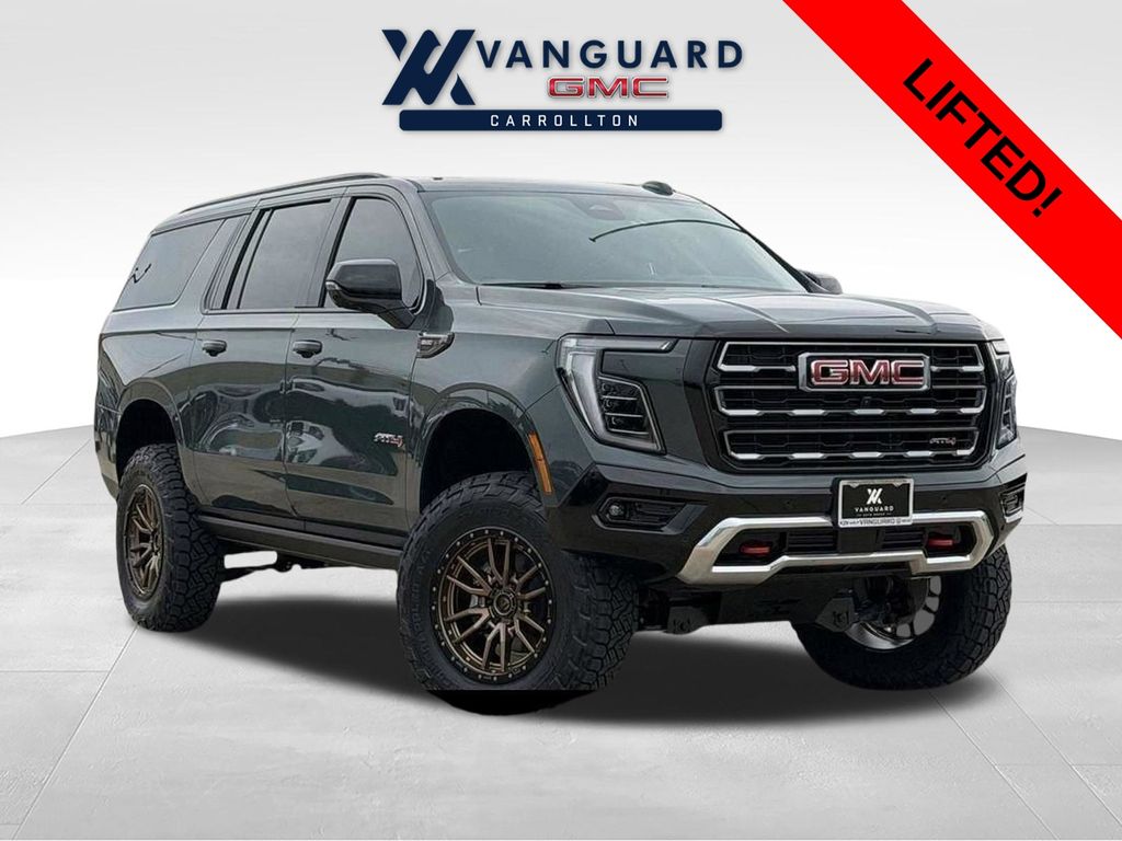 Midnight Pine 2026 GMC Yukon XL SUV / Crossover Four-Wheel Drive