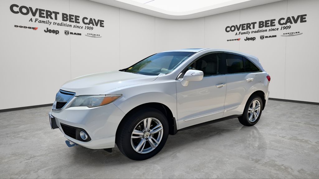 Used Car 2013 Acura Rdx  Technology Package For Sale Under $15,000 In Austin, Texas