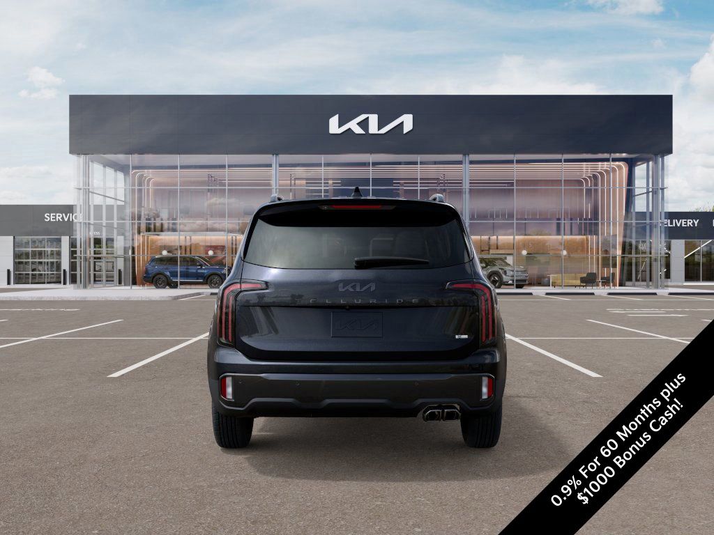 new 2025 Kia Telluride car, priced at $48,724