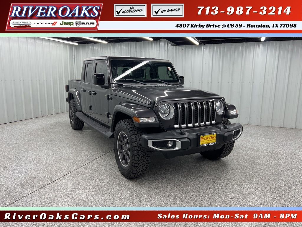 2022 Jeep Gladiator Overland - 0