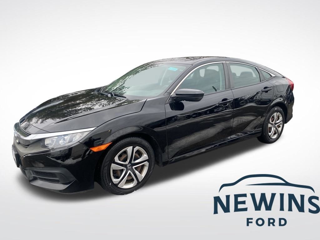 used 2018 Honda Civic car, priced at $13,995