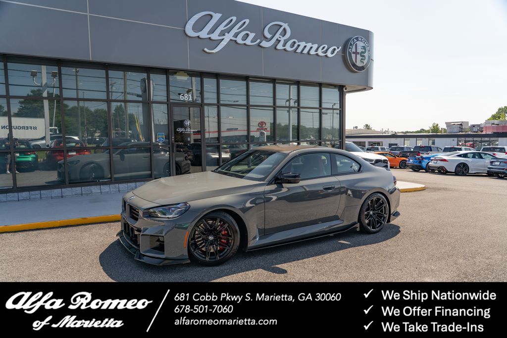  2025 BMW M2 RWD   