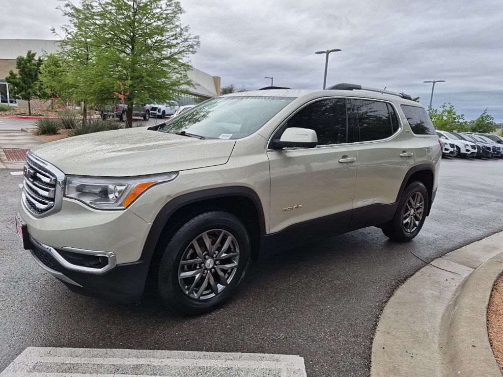 Used Car 2017 Gmc Acadia  Slt-1 For Sale Under $15,000 In Austin, Texas