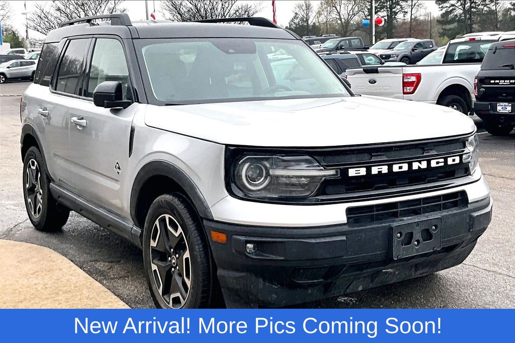 2021 Ford Bronco Sport Outer Banks AWD