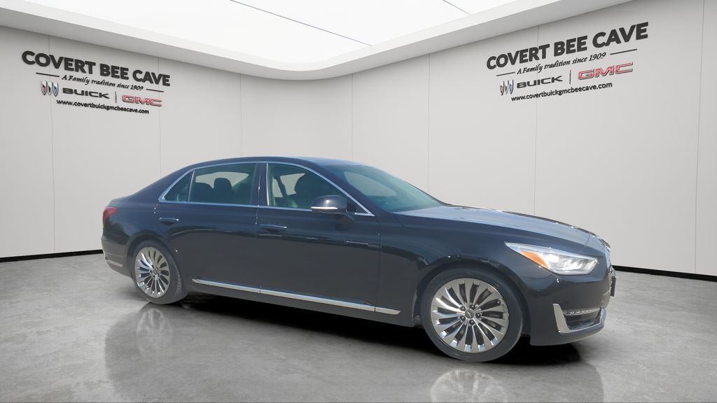 Used Car 2018 Genesis G90  3.3t Premium For Sale Under $20,000 In Austin, Texas